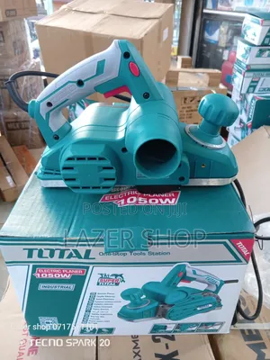 Total Electric Planer 1050w
