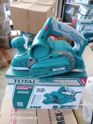 Total Electric Planer 1050w