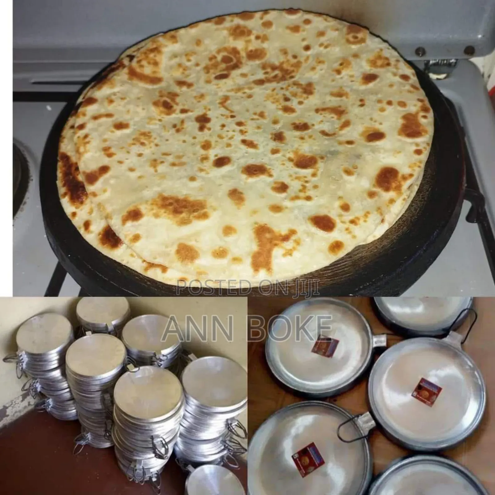 *Chapati Pan Restocked at KSH 1150/-*