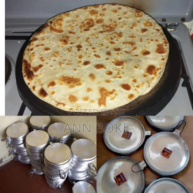 *Chapati Pan Restocked at KSH 1150/-*