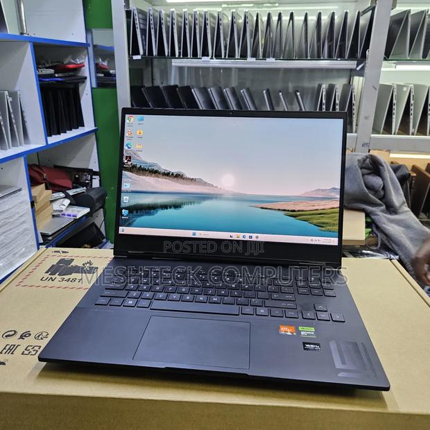 Laptop HP Victus 16 16GB AMD Ryzen 7 SSD 512GB - main view