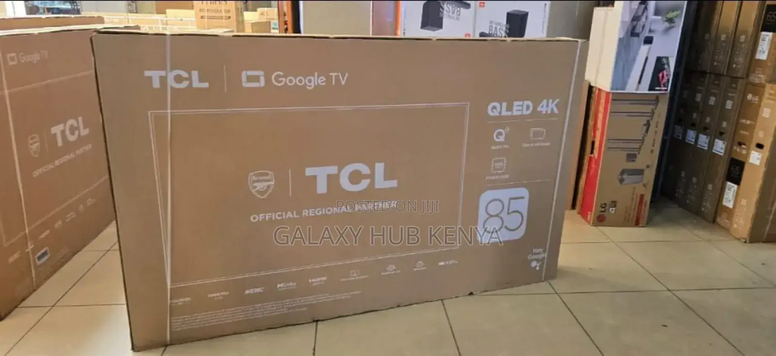TCL 85 Qled Pro 85c655 Android Tv