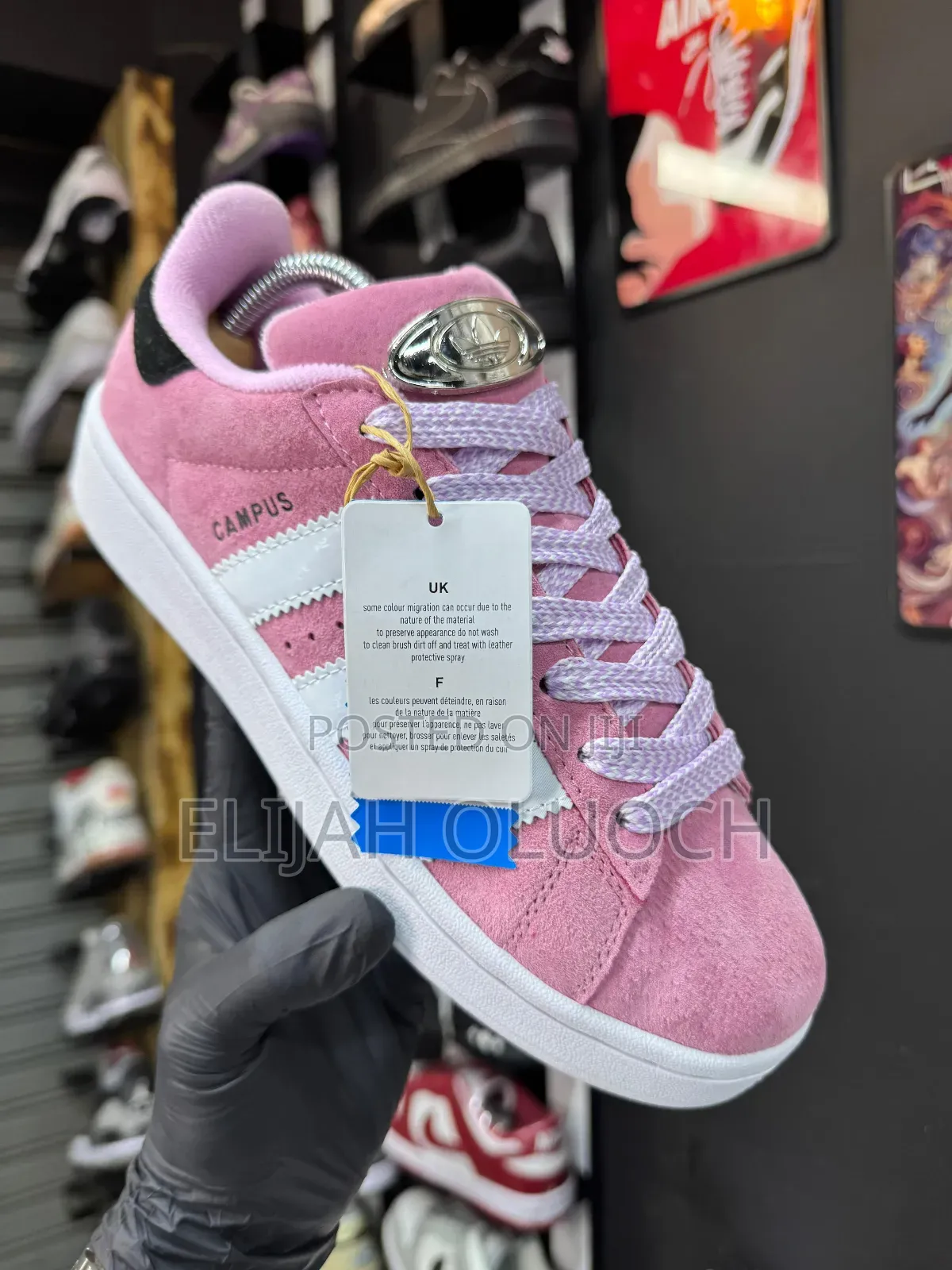 Quality Pink Adidas Campus