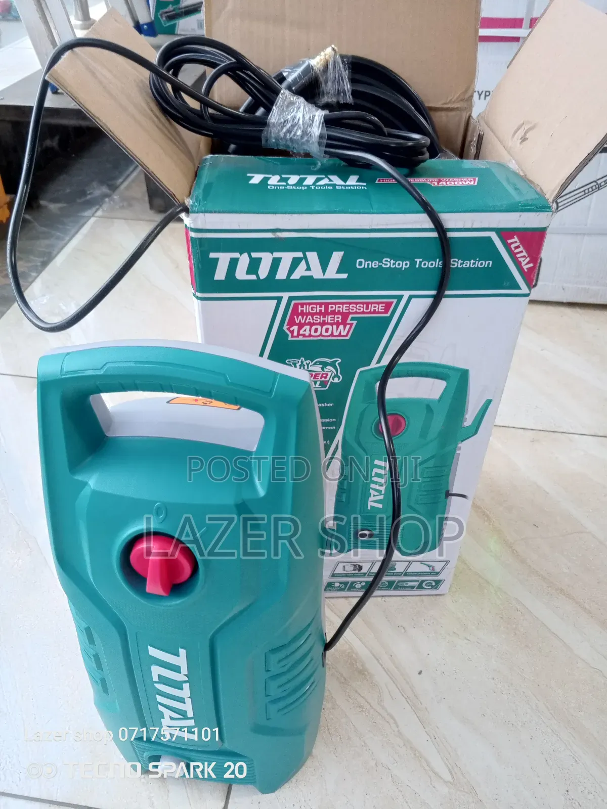 1400w High Pressure Washer