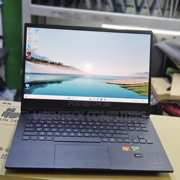 Laptop HP Victus 16 16GB AMD Ryzen 7 SSD 512GB - thumbnail 5