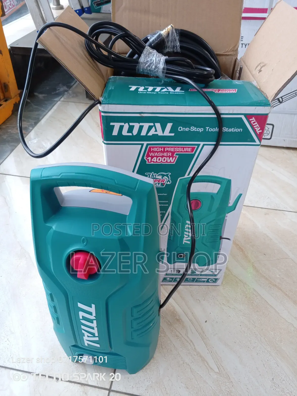1400w High Pressure Washer