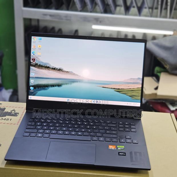 Laptop HP Victus 16 16GB AMD Ryzen 7 SSD 512GB - thumbnail 6