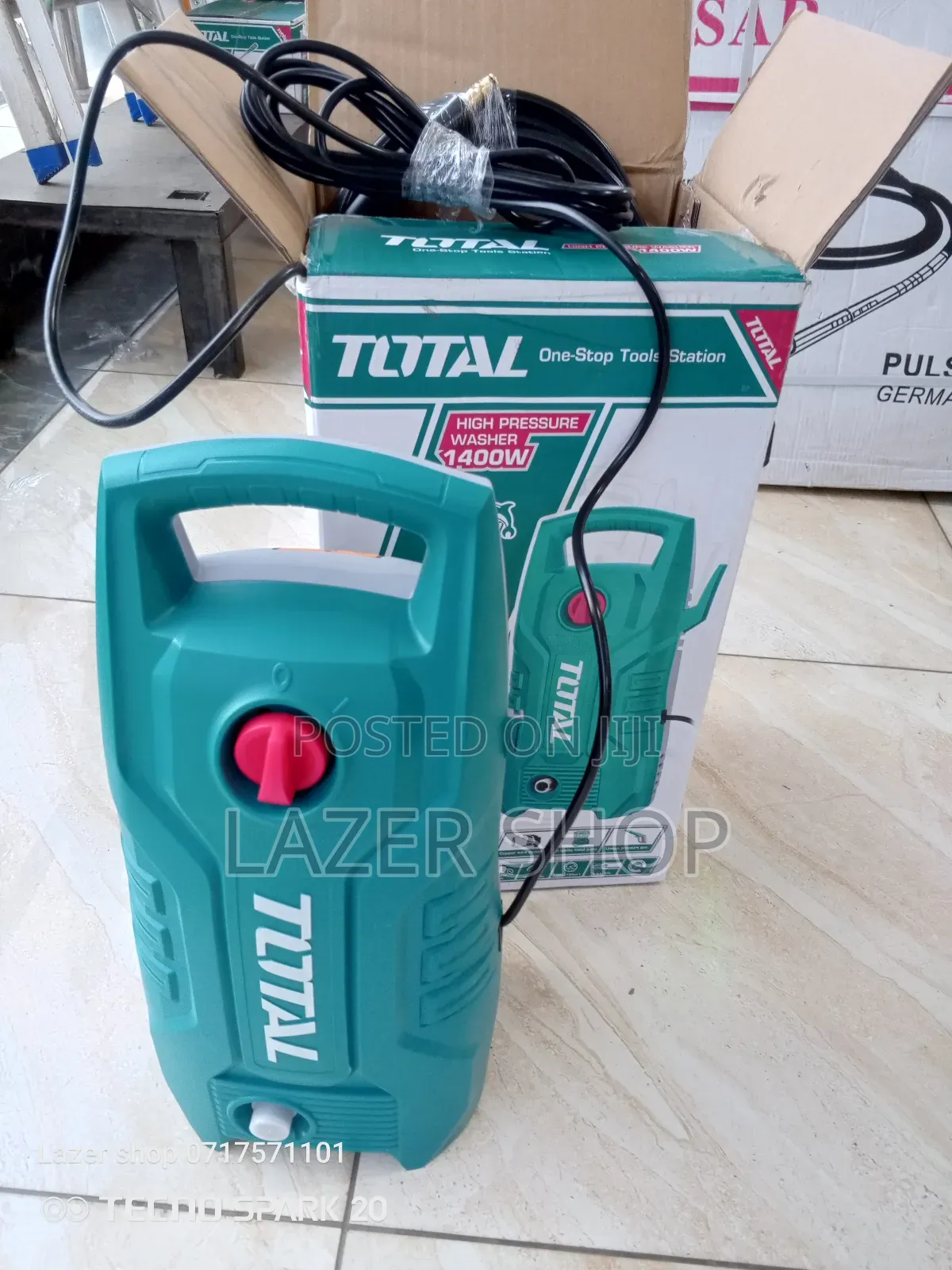 1400w High Pressure Washer