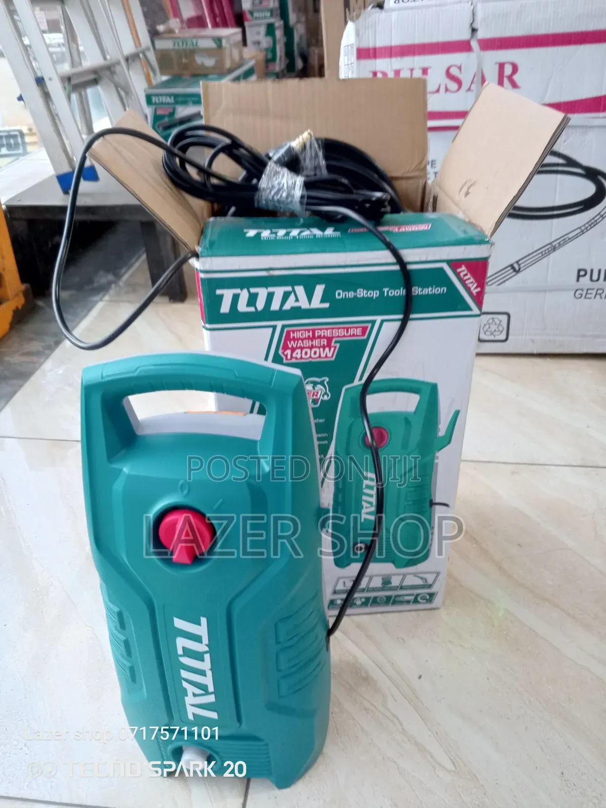 1400w High Pressure Washer