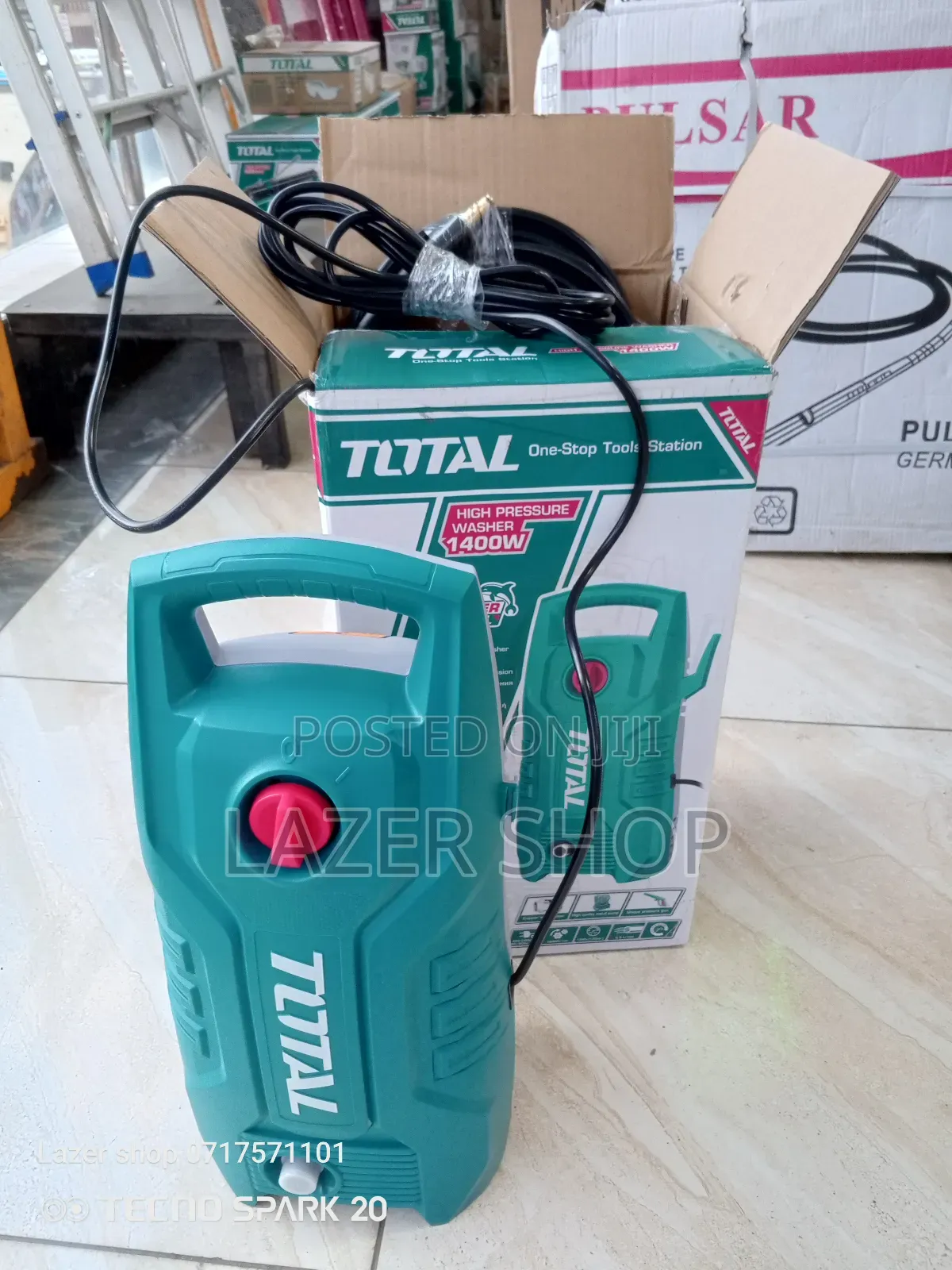 1400w High Pressure Washer