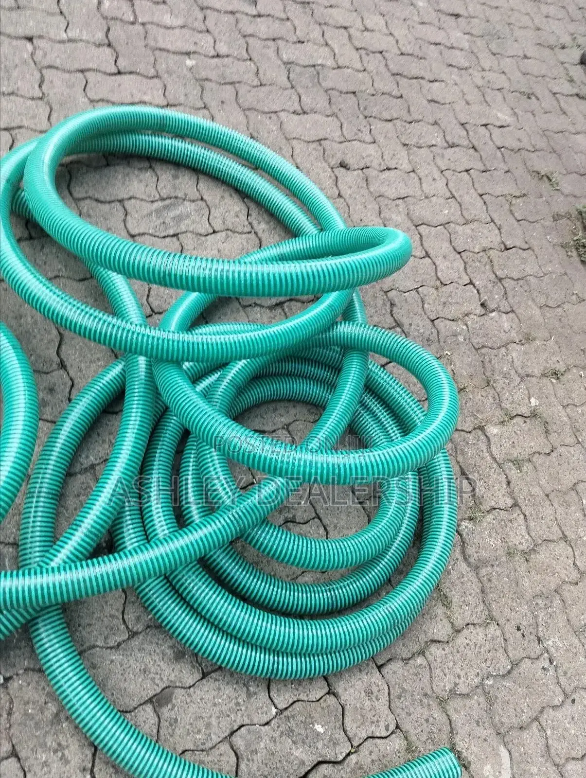Green PVC Suction Pipe