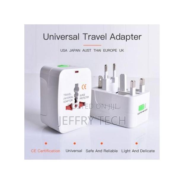 All in One Saudi Arabia Uk Usa Eu Plug // Travel Power Adapt