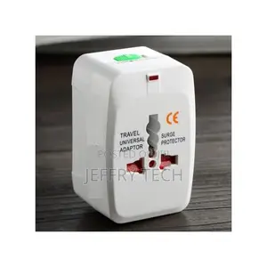 All in One Saudi Arabia Uk Usa Eu Plug // Travel Power Adapt