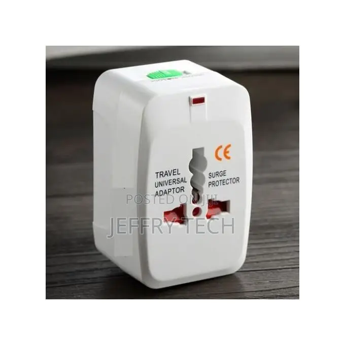 All in One Saudi Arabia Uk Usa Eu Plug // Travel Power Adapt