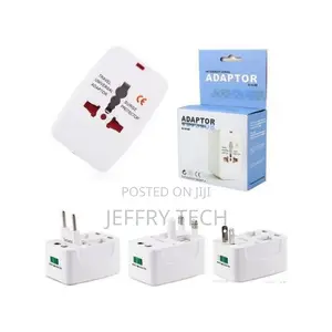 All in One Saudi Arabia Uk Usa Eu Plug // Travel Power Adapt