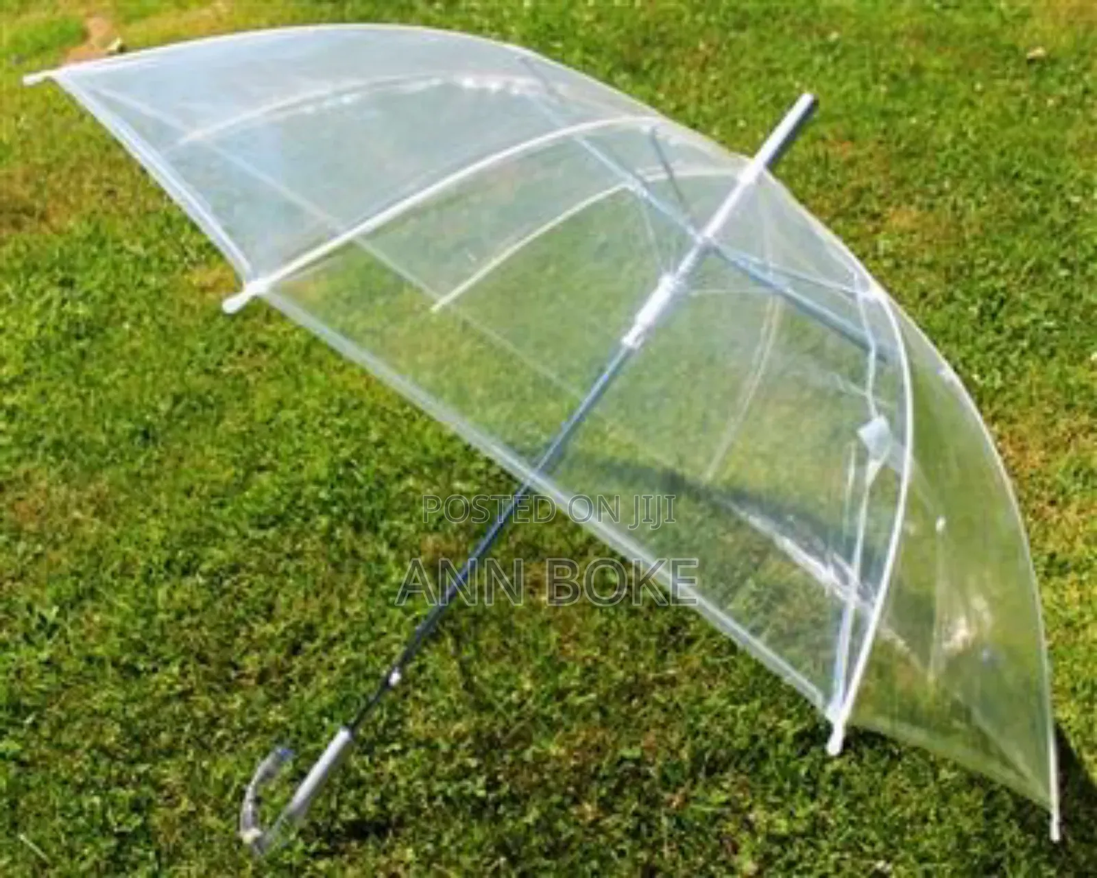 *Clear Transparent Umbrella at KSH 1250/-*