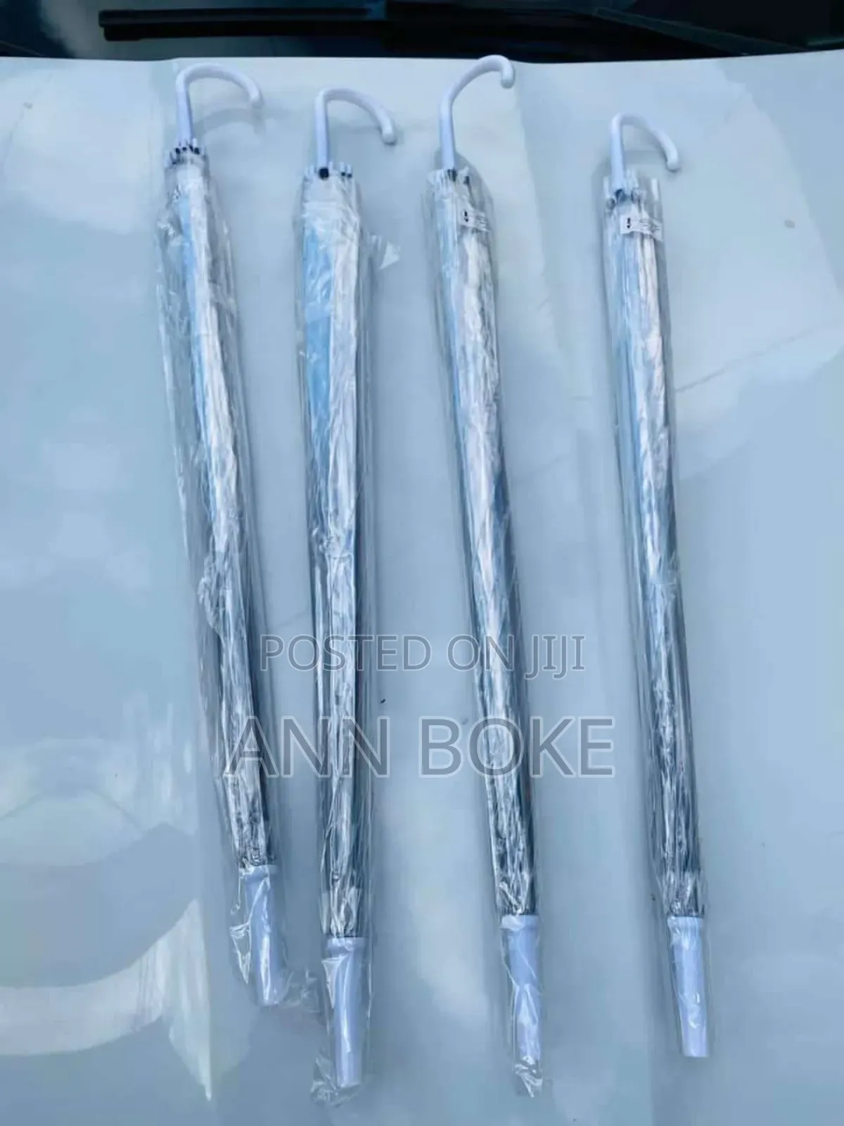 *Clear Transparent Umbrella at KSH 1250/-*