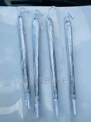 *Clear Transparent Umbrella at KSH 1250/-*