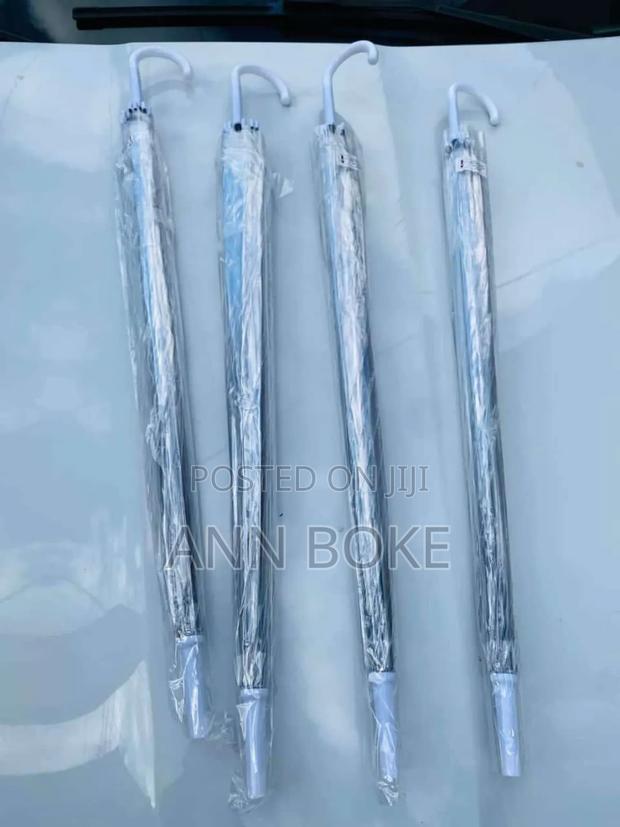 *Clear Transparent Umbrella at KSH 1250/-* - thumbnail 2