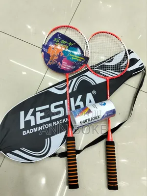 *Quality Badminton Racket Set at KSH 1950/-*
Comes
