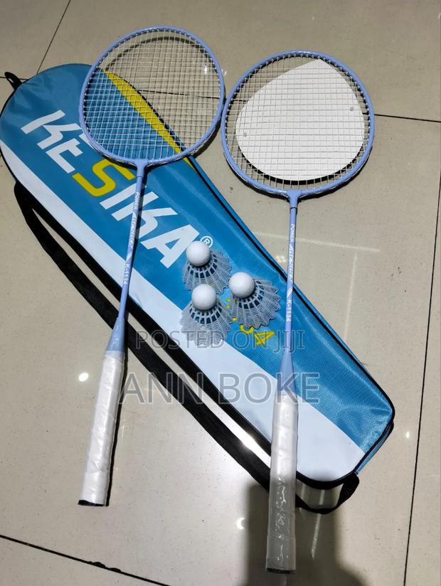 *Quality Badminton Racket Set at KSH 1950/-*
Comes - thumbnail 2