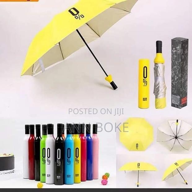 *Wine Bottle Design Umbrella at KSH 950