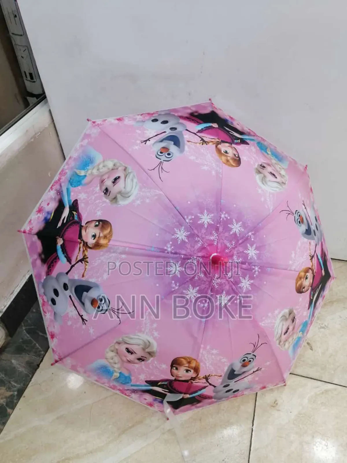 *Remaining Cartoon Themed Umbrellas