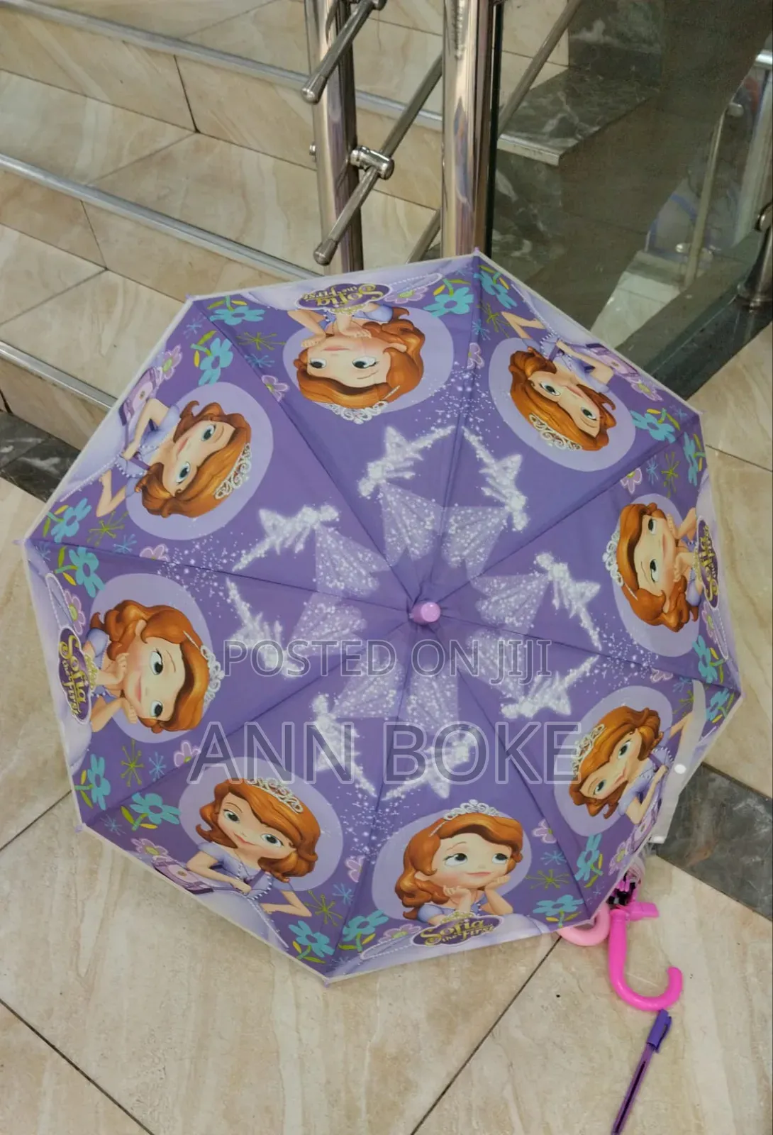 *Remaining Cartoon Themed Umbrellas