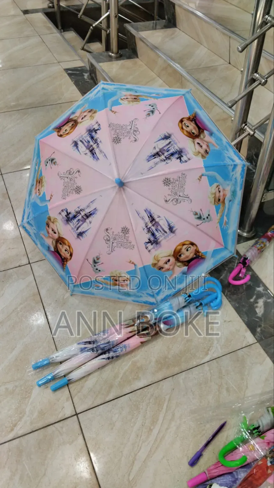 *Remaining Cartoon Themed Umbrellas