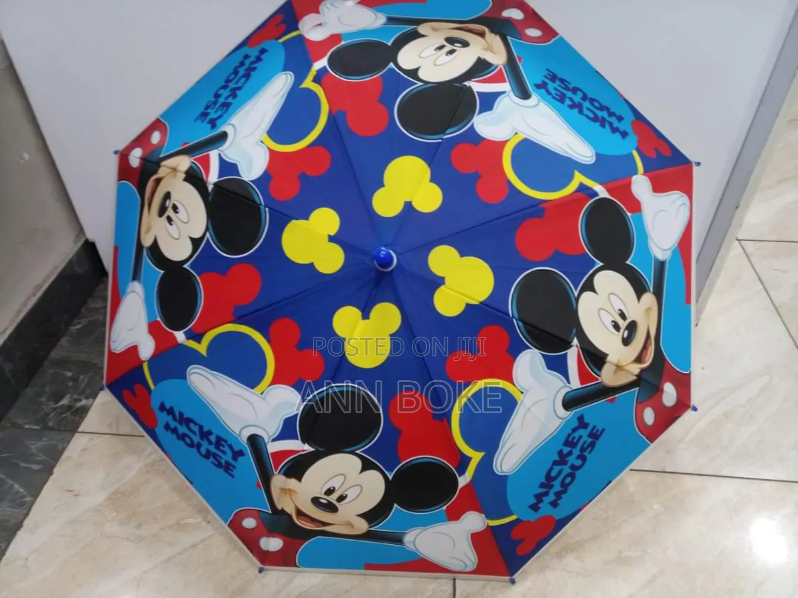 *Remaining Cartoon Themed Umbrellas
