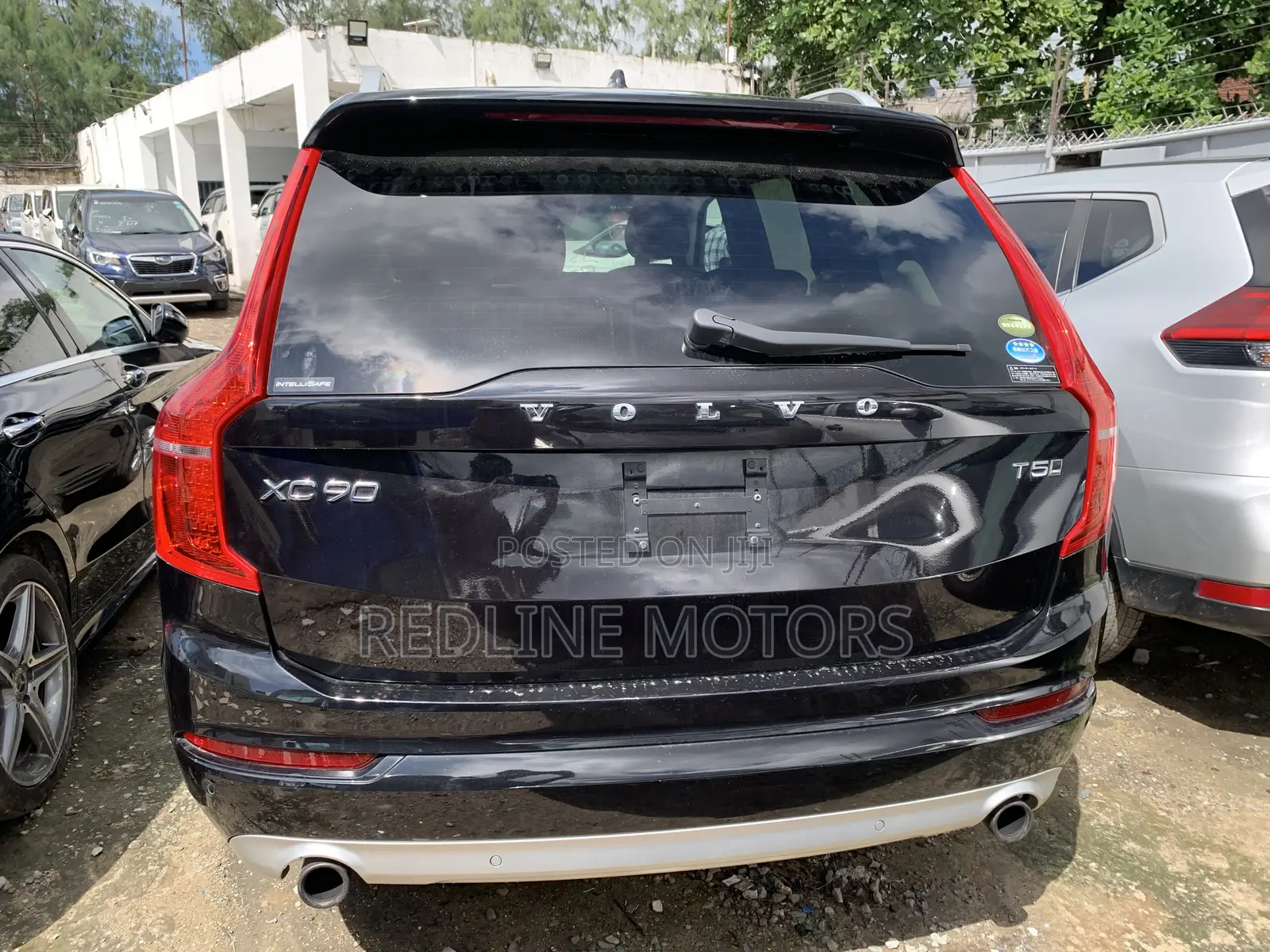 Volvo XC90 T5 Momentum 5P FWD 2018 Matt Black