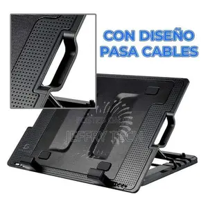 10-17 Inch Laptop Cooler, 5x, Height Adjustable,