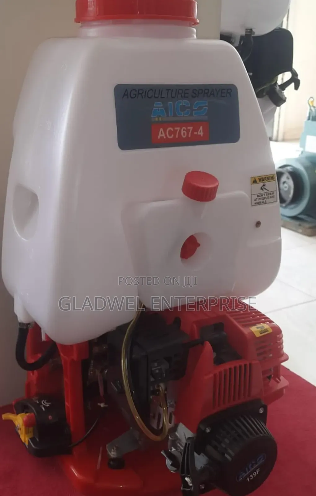 Aico Japan 4strock Engine Knapsack Sprayer