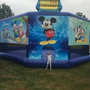 Cartoon Themes Bouncy House