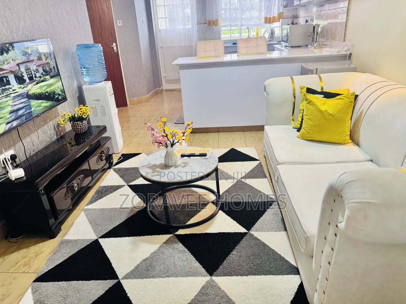 Cozy 1br With Ac in Milimani KSM