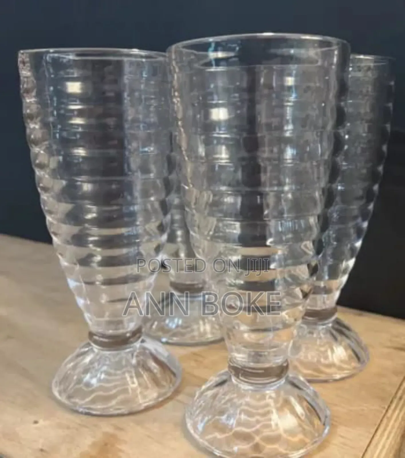 * New Design "Screw" Milkshake Glass at KSH 1800