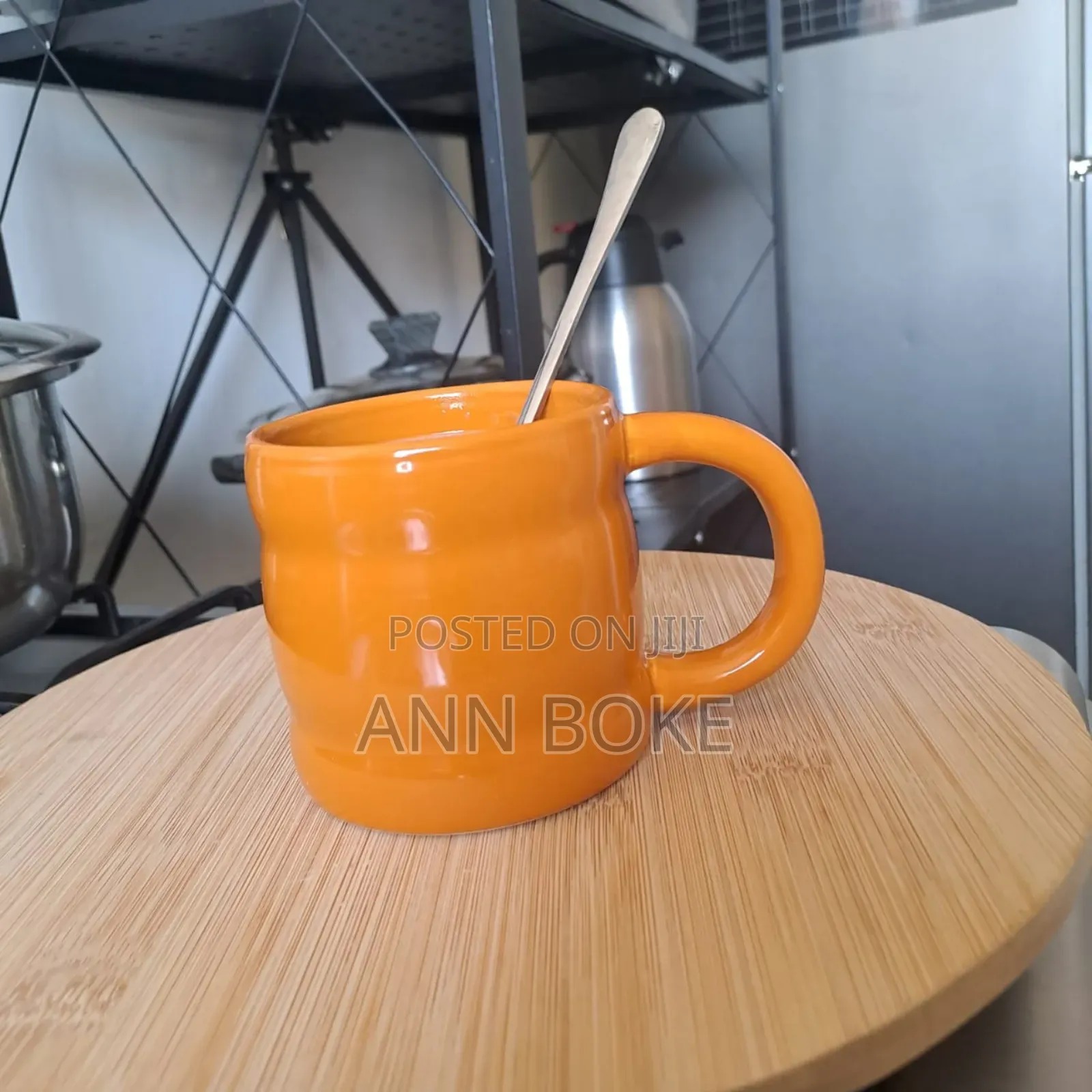 *350 Ml Mango Chubby Ceramic Cups at KSH 1600