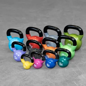 *Kettlebells Price Piece; Available in a Variety of Colours