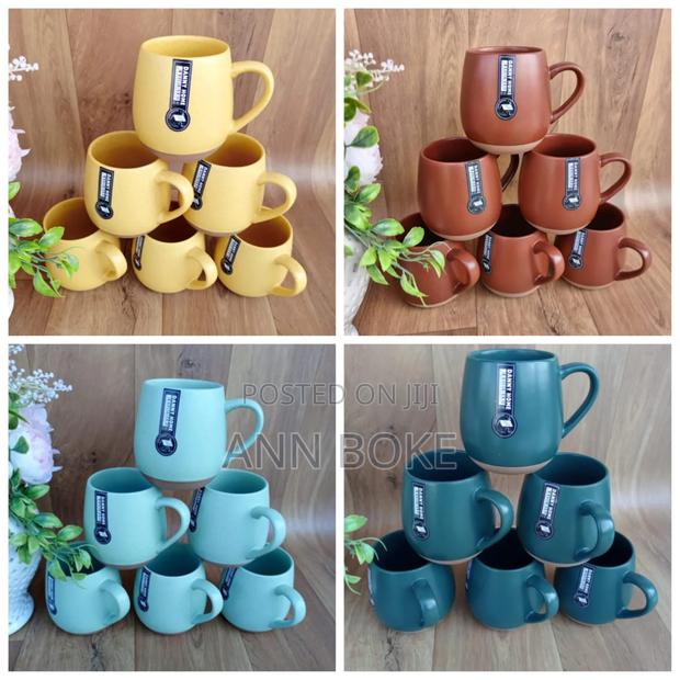 *Quality Porcelain Mugs