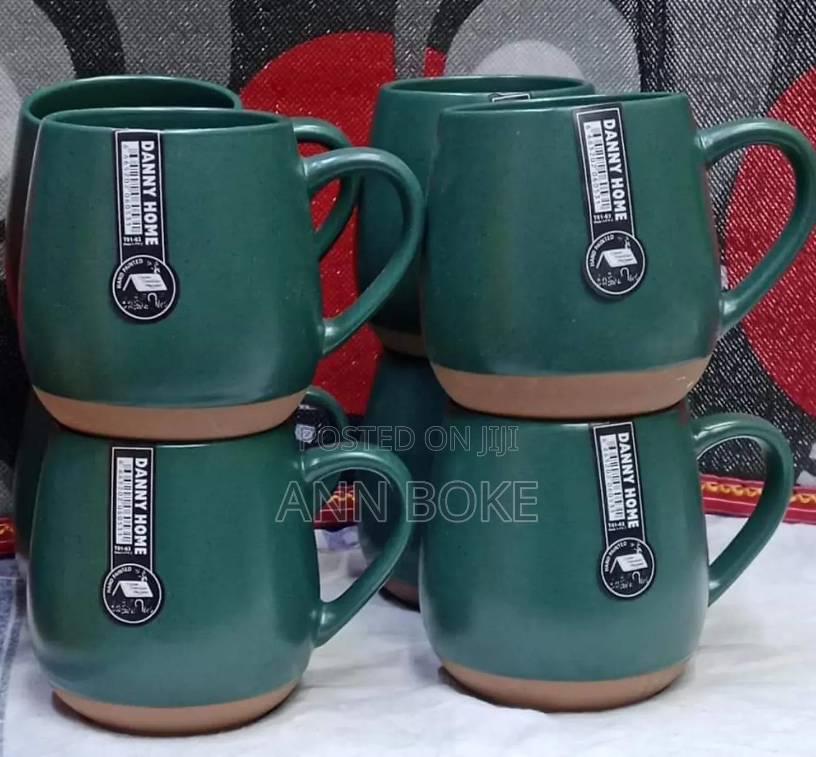 *Quality Porcelain Mugs