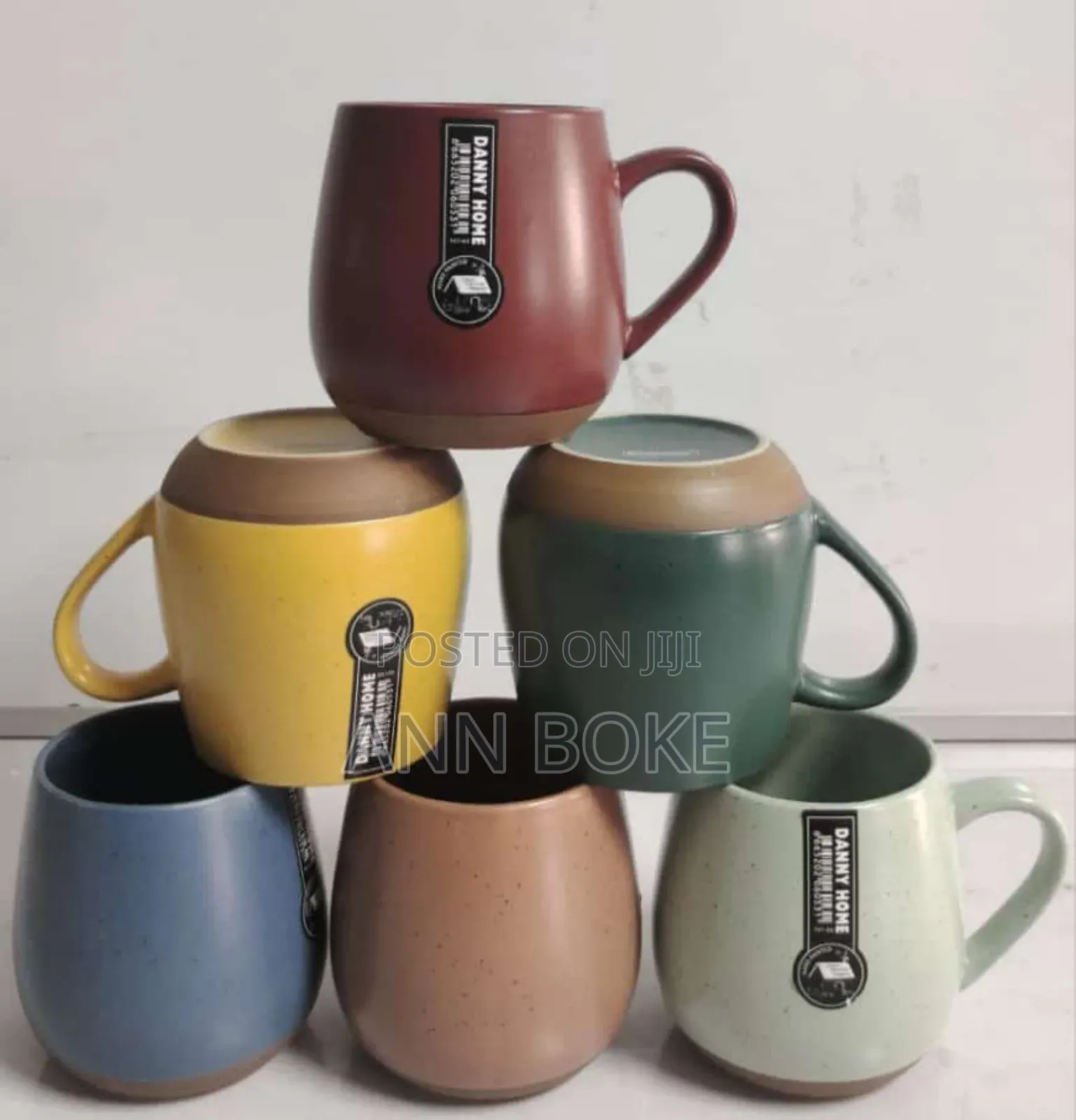 *Quality Porcelain Mugs