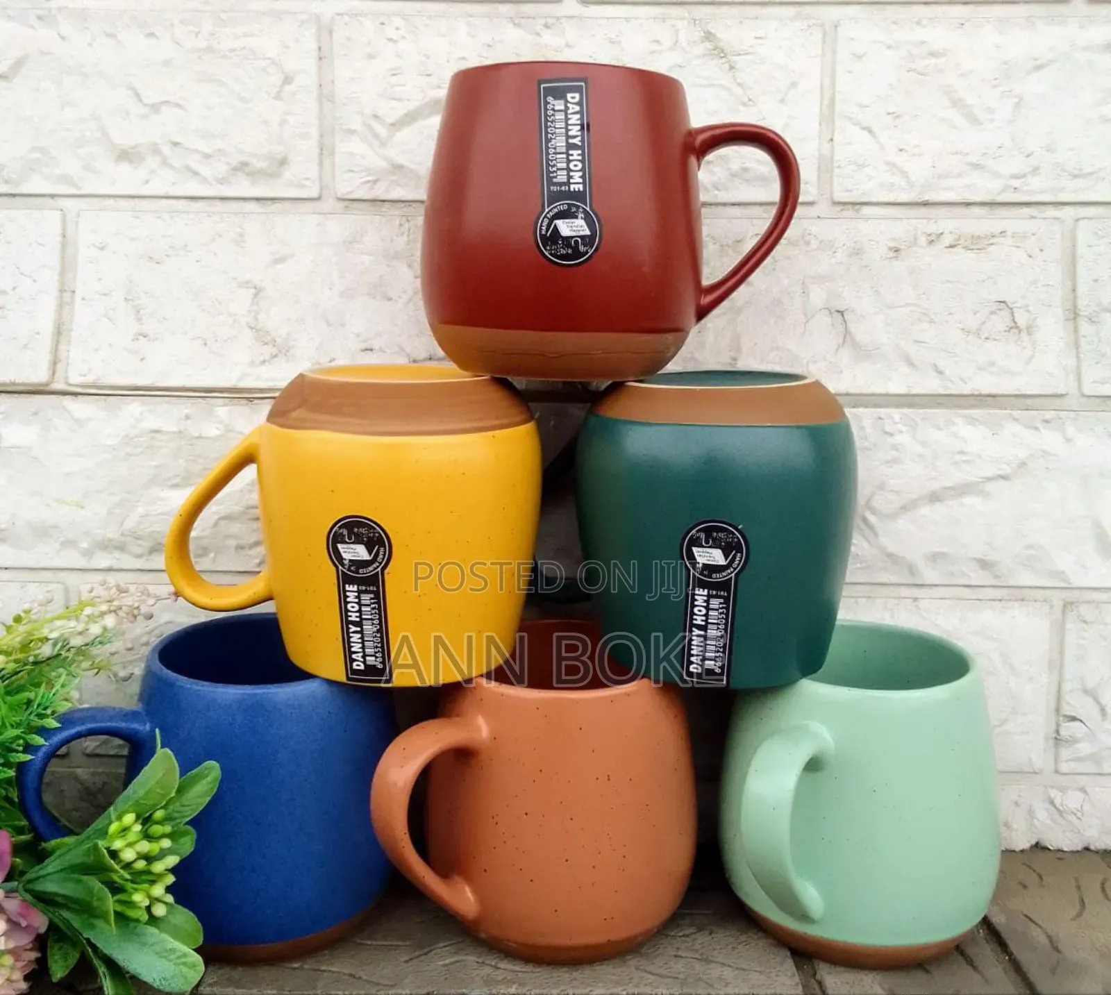*Quality Porcelain Mugs