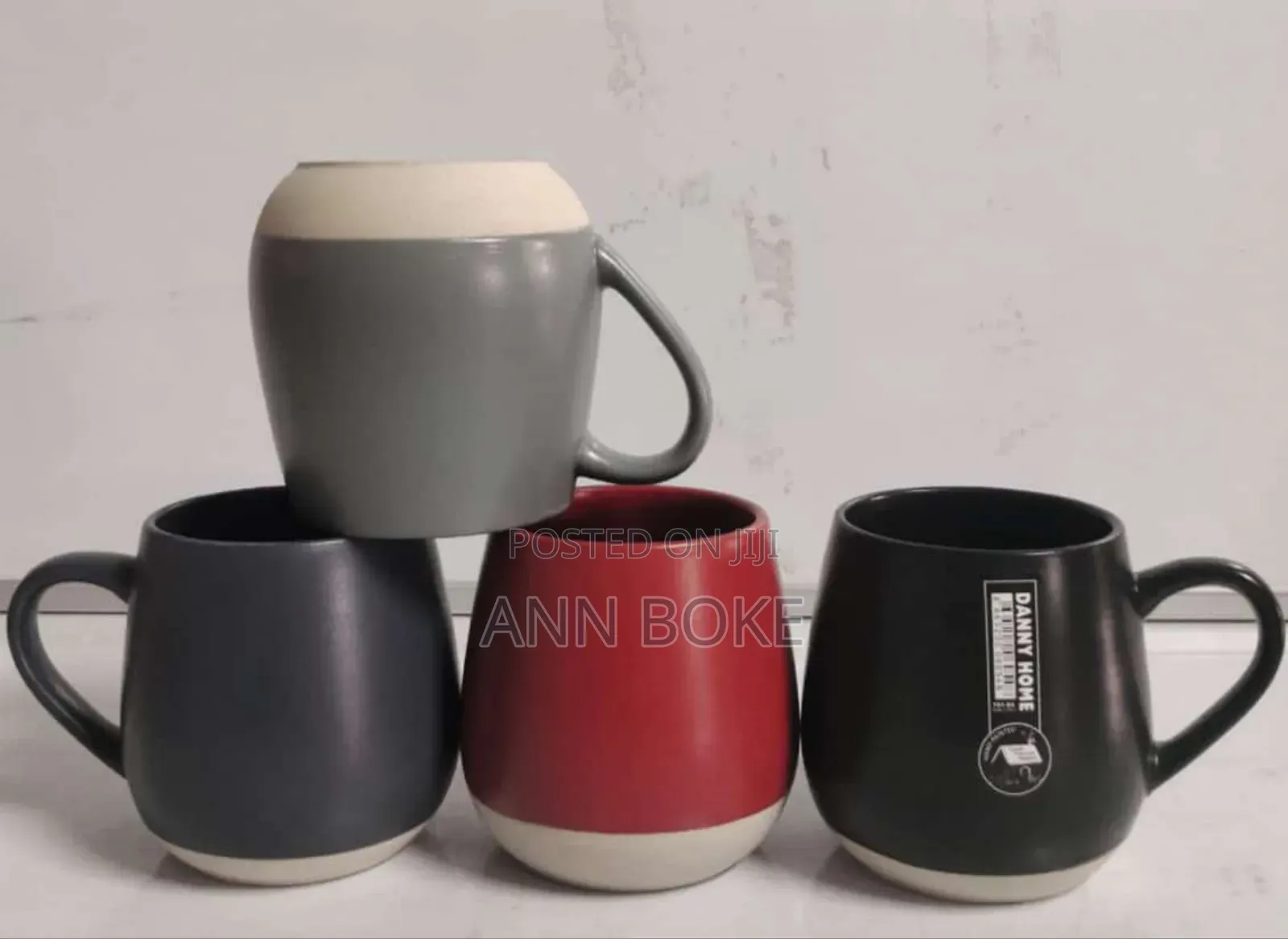 *Quality Porcelain Mugs