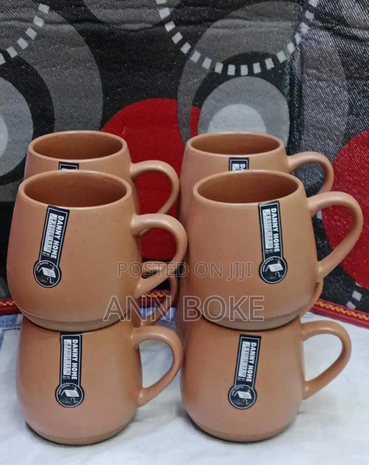 *Quality Porcelain Mugs
