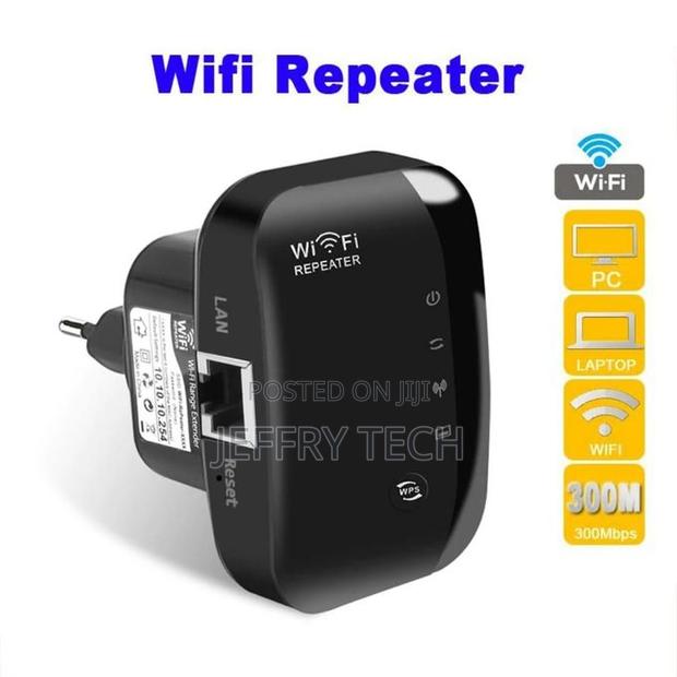 Wireless Wifi Repeater, Signal Amplifier, Booster Router, 30