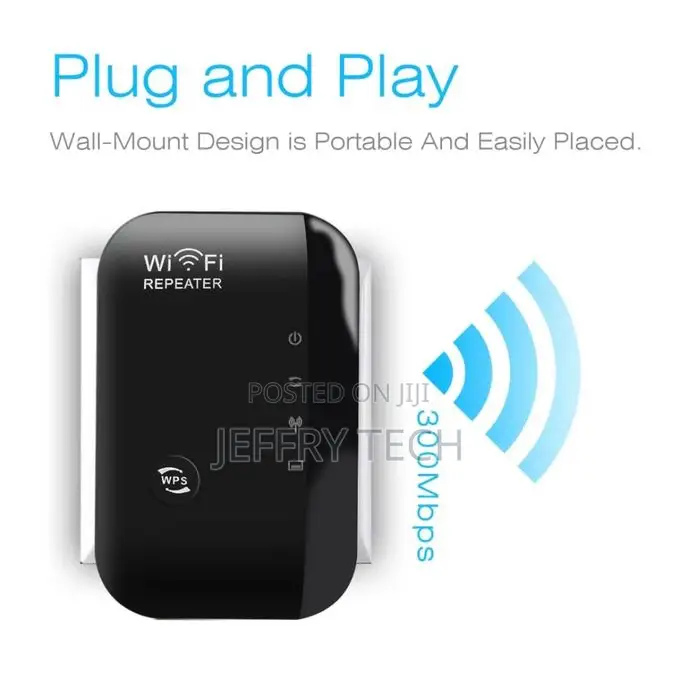 Wireless Wifi Repeater, Signal Amplifier, Booster Router, 30
