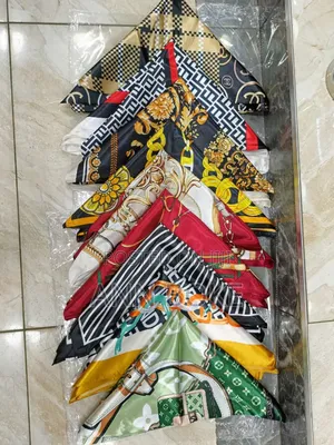 *Silk Scarf Women Satin Shawls Neckerchief/ Casual Scarves