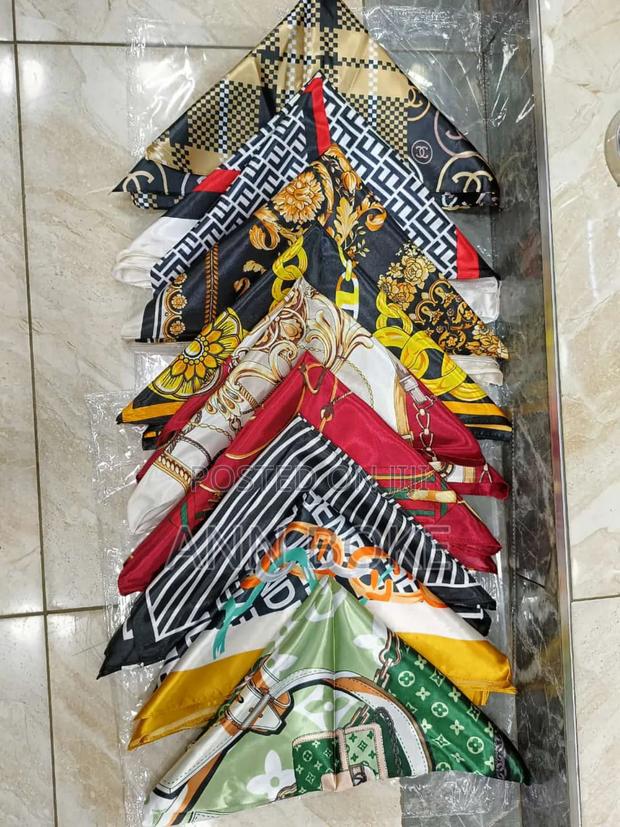 *Silk Scarf Women Satin Shawls Neckerchief/ Casual Scarves