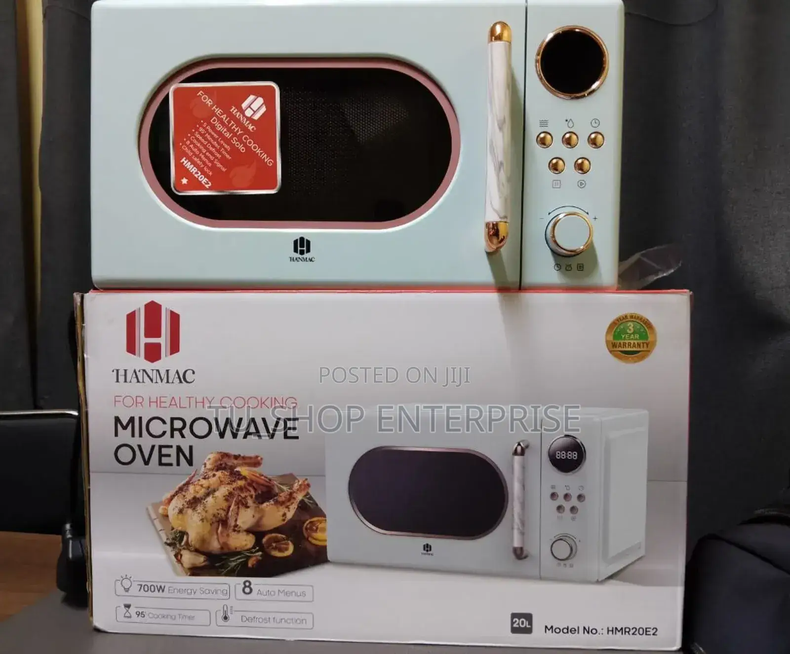 Hanmac Microwave!Hanmac 20l Digital Microwave (3 !