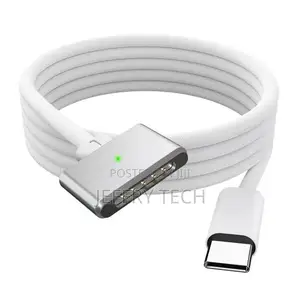 Usb Type-C Pd Cable for Macbook Pro Air, Magsafe 3, A, 140w